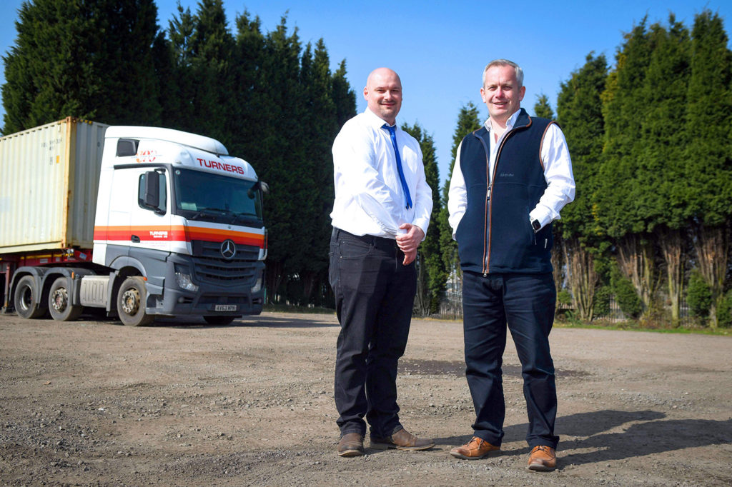 Haulage firm Turners (Soham) doubles space in Walsall Logistics Manager