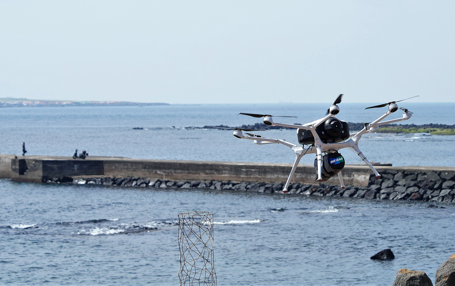 Doosan Mobility Innovation takes its first step into the logistics drone market - Vimarsana News