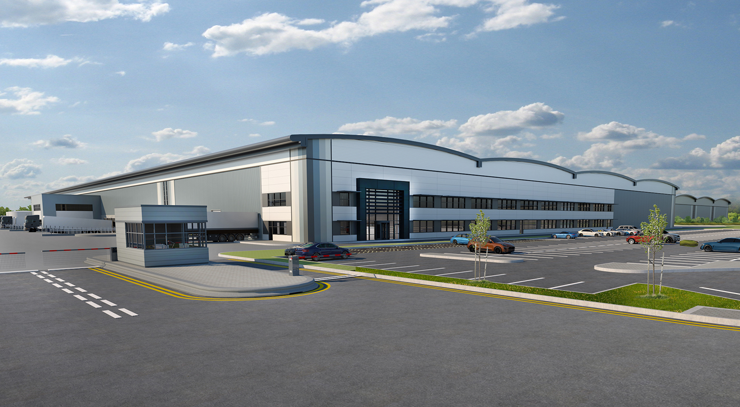 Work starts on site at Symmetry Park, Merseyside - Vimarsana News