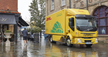 Volvo Trucks set to deliver new electric vehicles to DHL