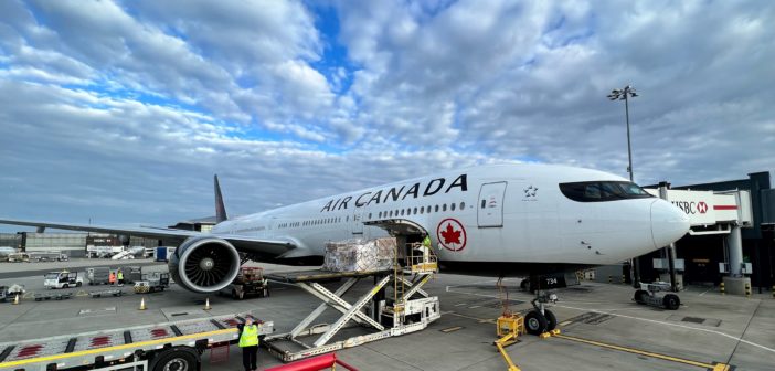 Menzies Aviation and Air Canada grow European partnership