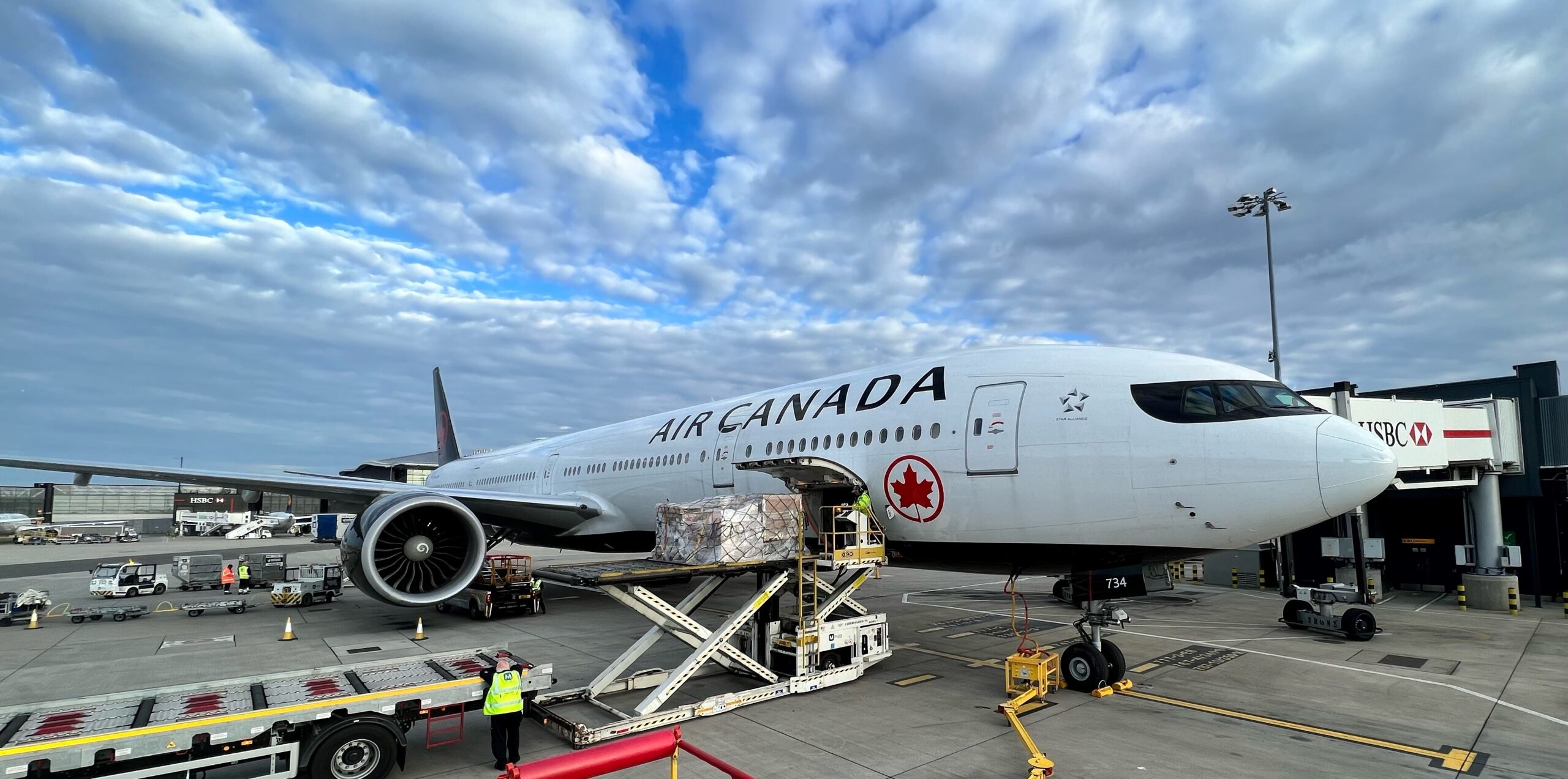 Menzies Aviation and Air Canada grow European partnership Logistics