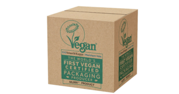 Smurfit Kappa becomes first vegan-certified packaging company