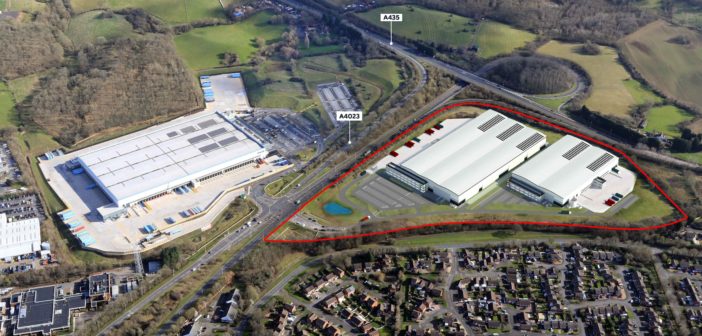 Stoford reveals plans for next phase of Redditch Gateway