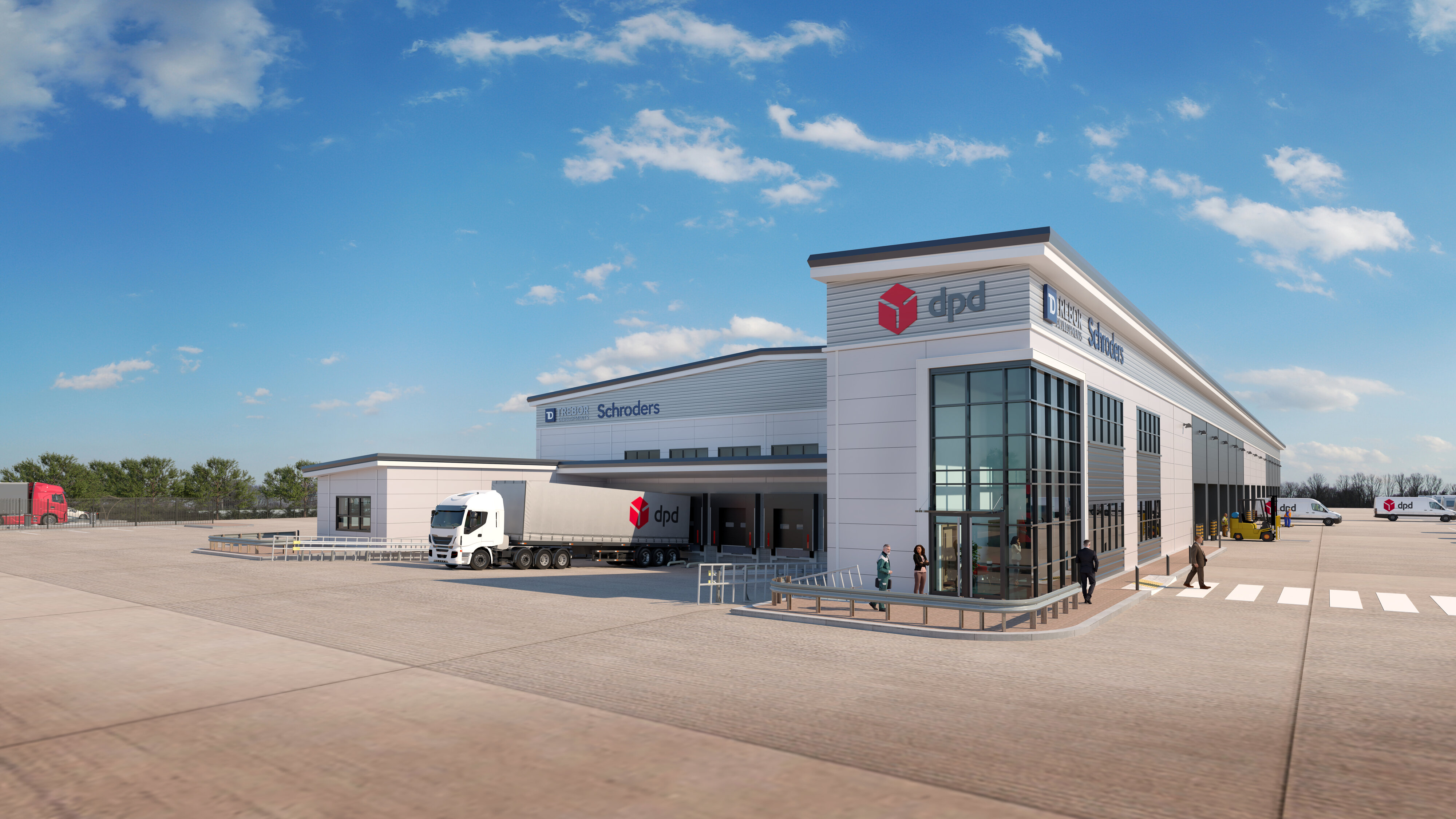 Trebor secures planning consent for pre-let to DPD - Vimarsana News