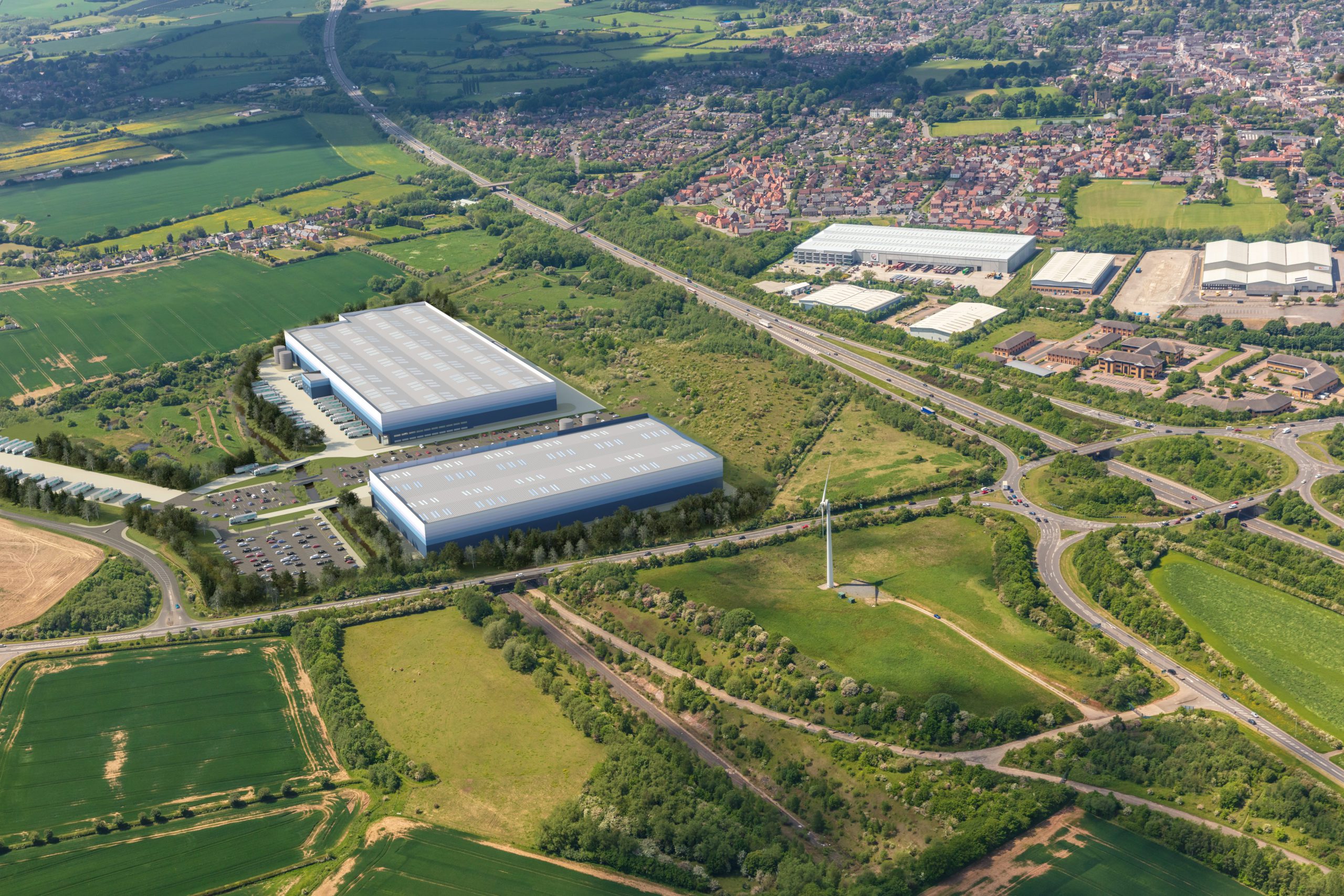 GLP begins groundwork on G-Park Ashby-de-la-Zouch - Vimarsana News