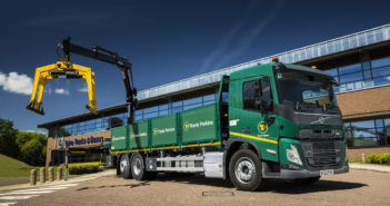 Travis Perkins invests in Volvo trucks to attempt to meet carbon targets