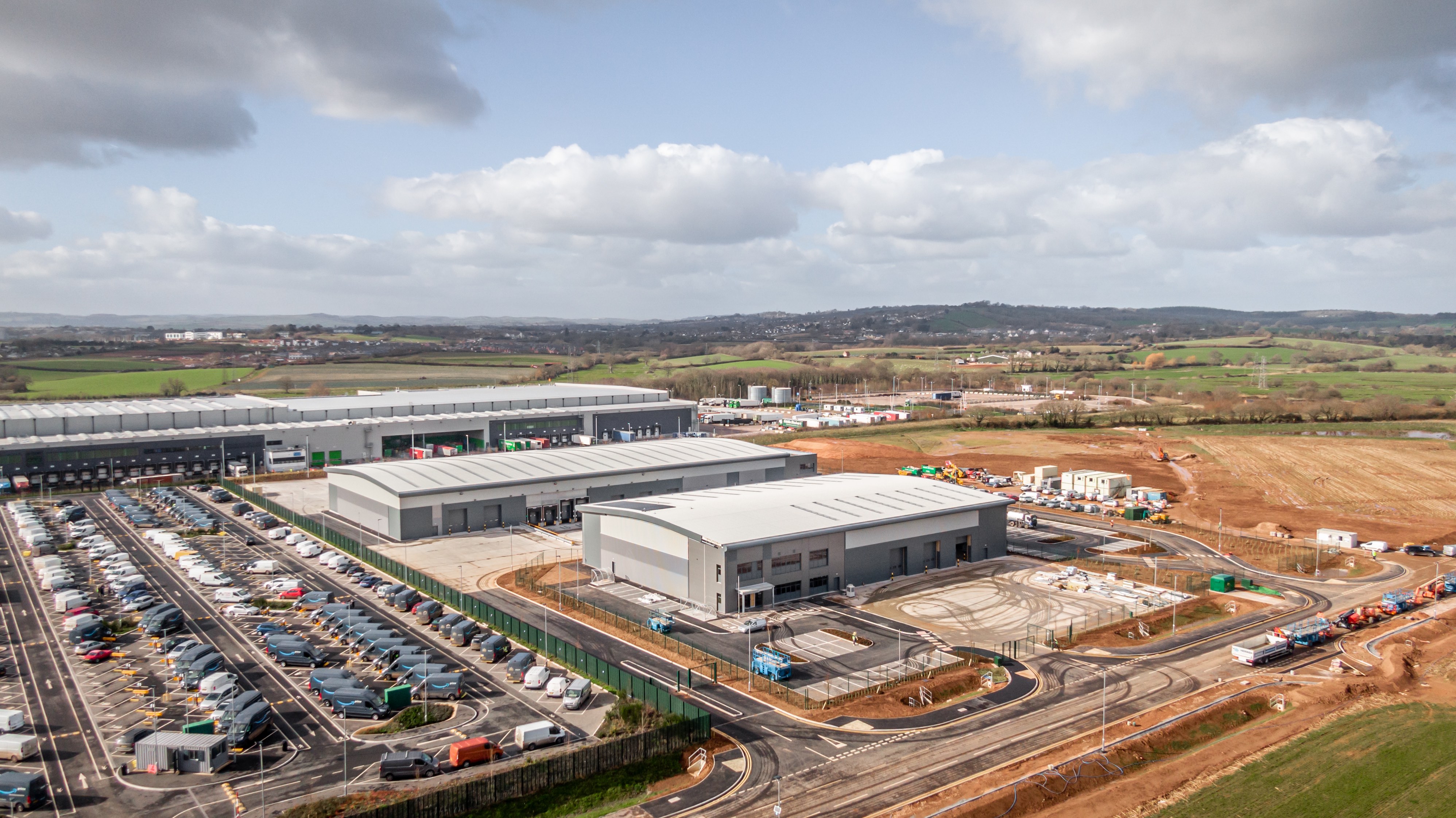 Exeter Logistics Park agreement heralds expansion - Vimarsana News
