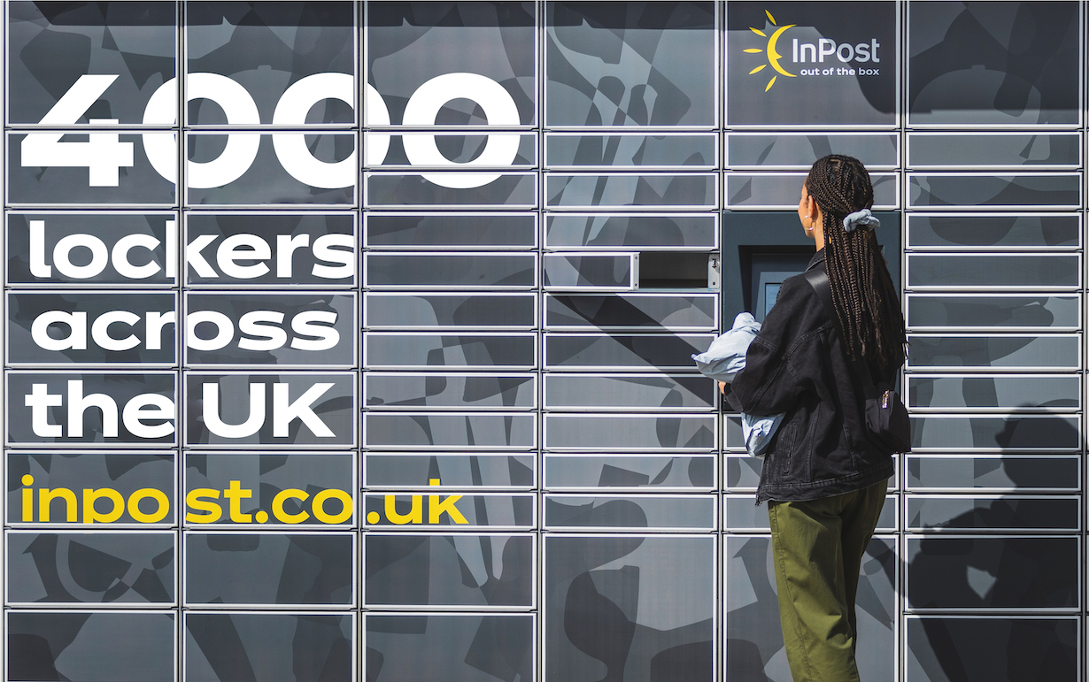 InPost reaches 4,000 parcel locker mark Logistics Manager