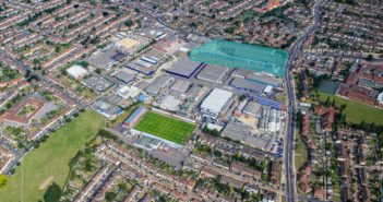Urban logistics development forward sold prior to construction
