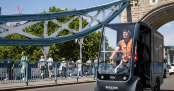 Amazon launches first e-cargo fleet in UK