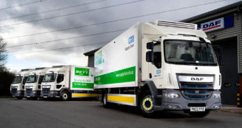 NHS and Unipart partner for fully electric trucks