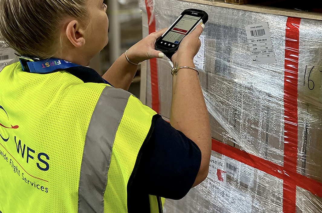 Worldwide Flight Services deploys CHAMP's Cargospot solution