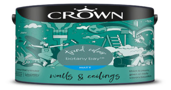 Crown Paints renews partnership with pallet pooler IPP