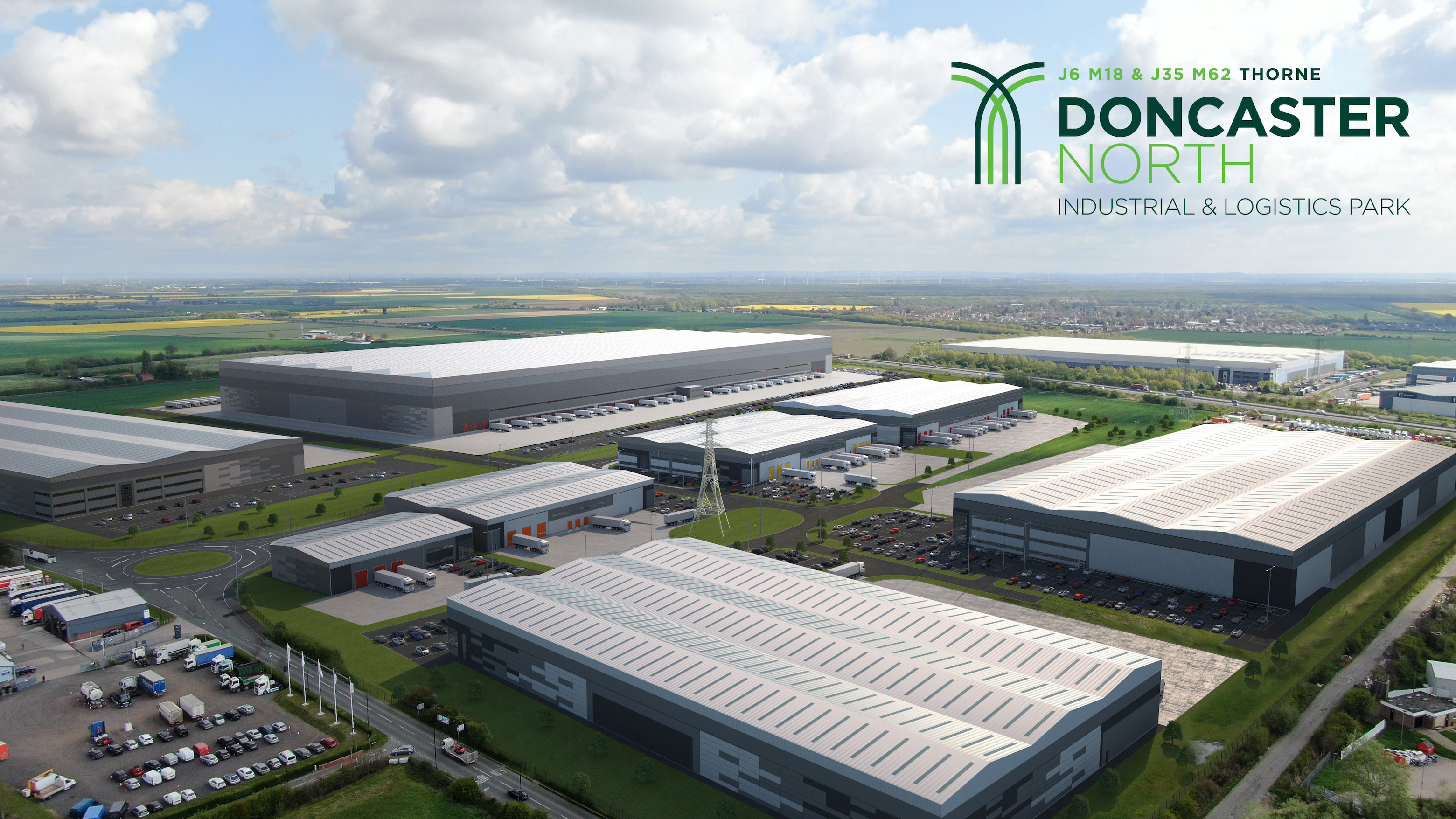 Multi-million ft2 logistics scheme gets go ahead in Yorkshire - Vimarsana News