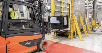BMW backs sustainable packaging within its logistics division