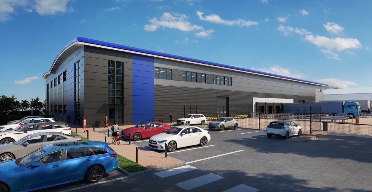 Planning approved for urban warehouse in Croydon Logistics Manager