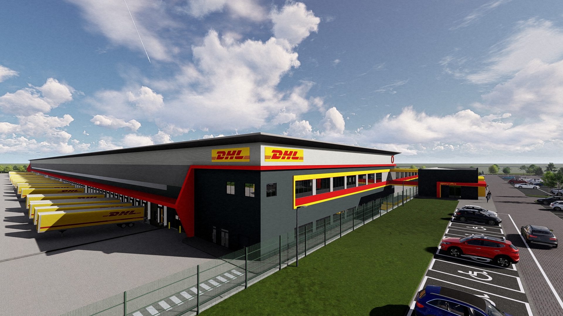 DHL partners with Fives to support its expansion in the UK - Vimarsana News
