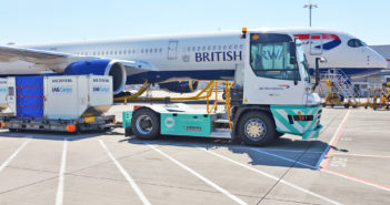 IAG Cargo trials first electric terminal tractor at London Heathrow