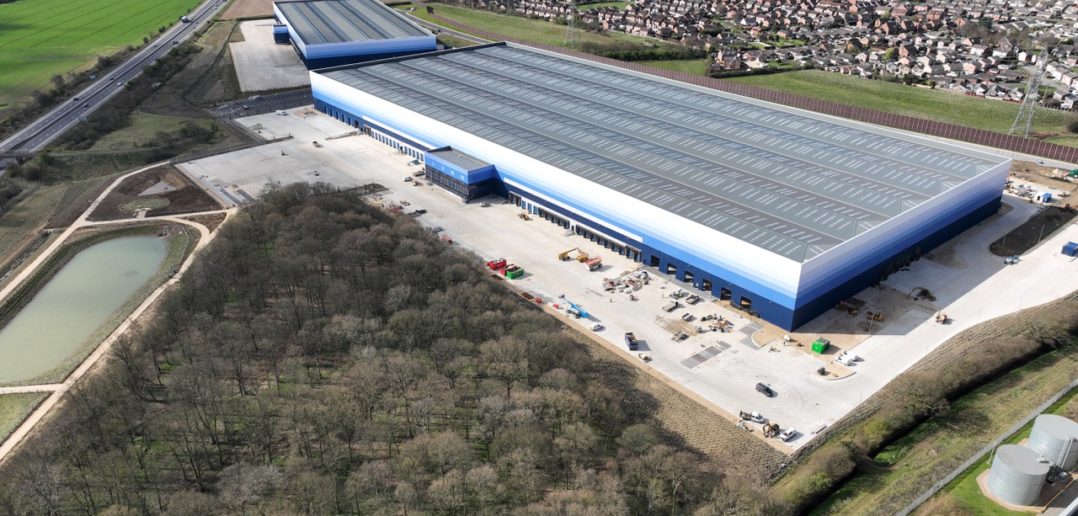 Maersk takes GLP’s Mammoth warehouse in Doncaster Logistics Manager