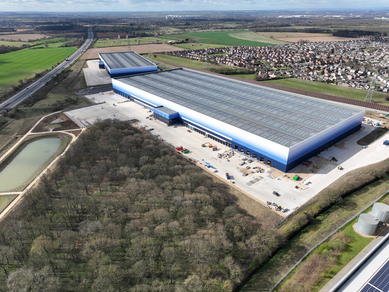 Maersk takes GLP's Mammonth warehouse in Doncaster - Vimarsana News