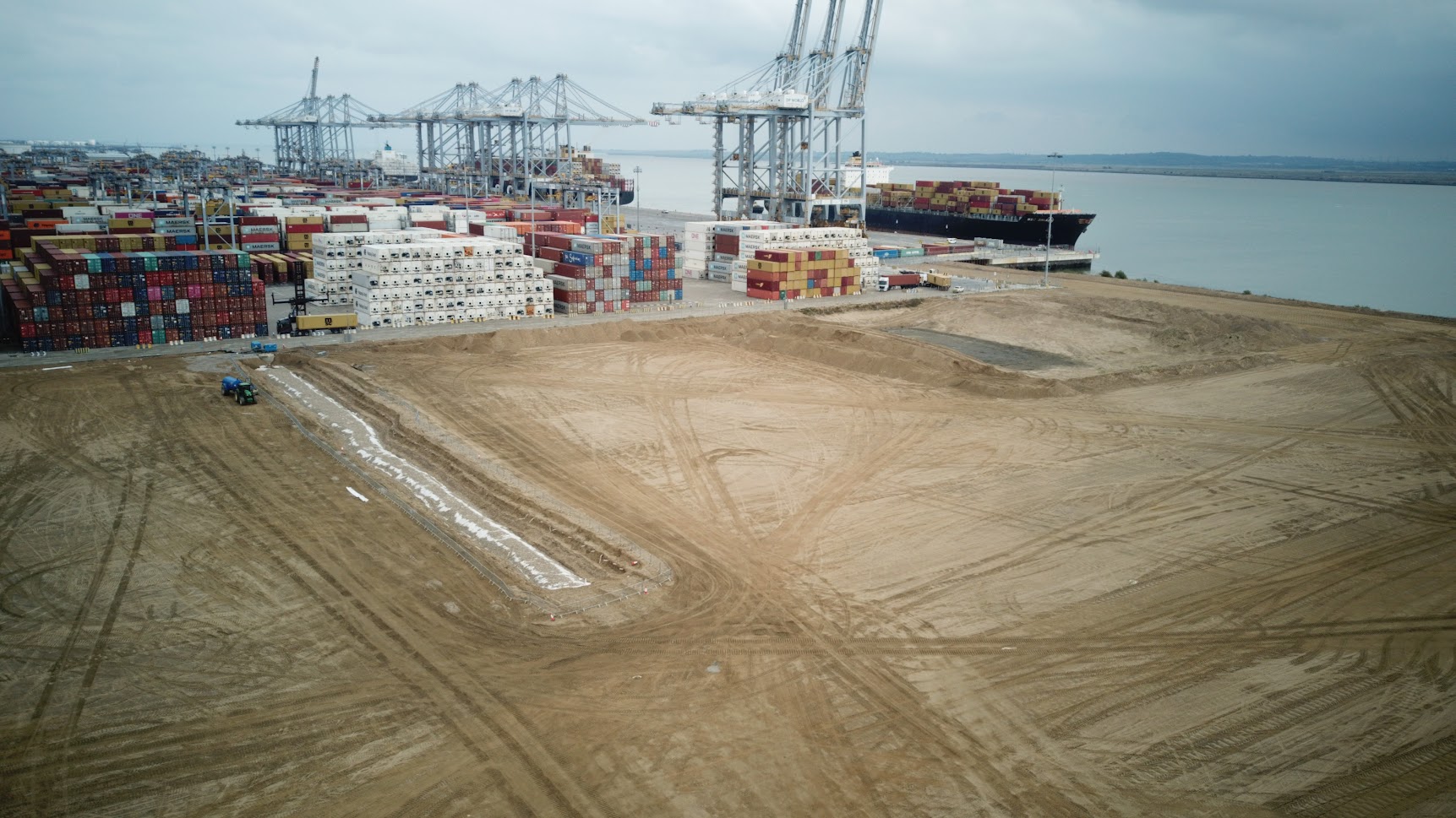 DP World build new berth at London Gateway | Logistics Manager - Vimarsana News