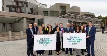 Scottish MSPs back bid for Forth Green Freeport