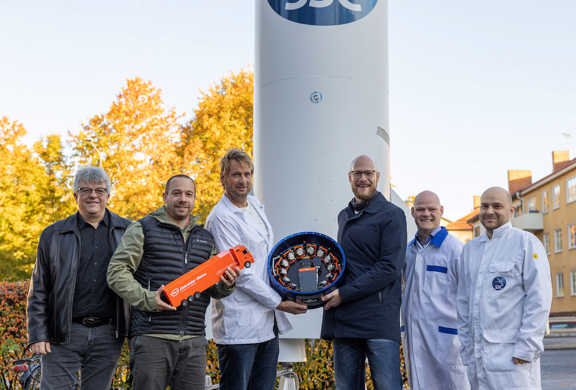 Gebrüder Weiss handles logistics for Swedish space mission - Vimarsana News