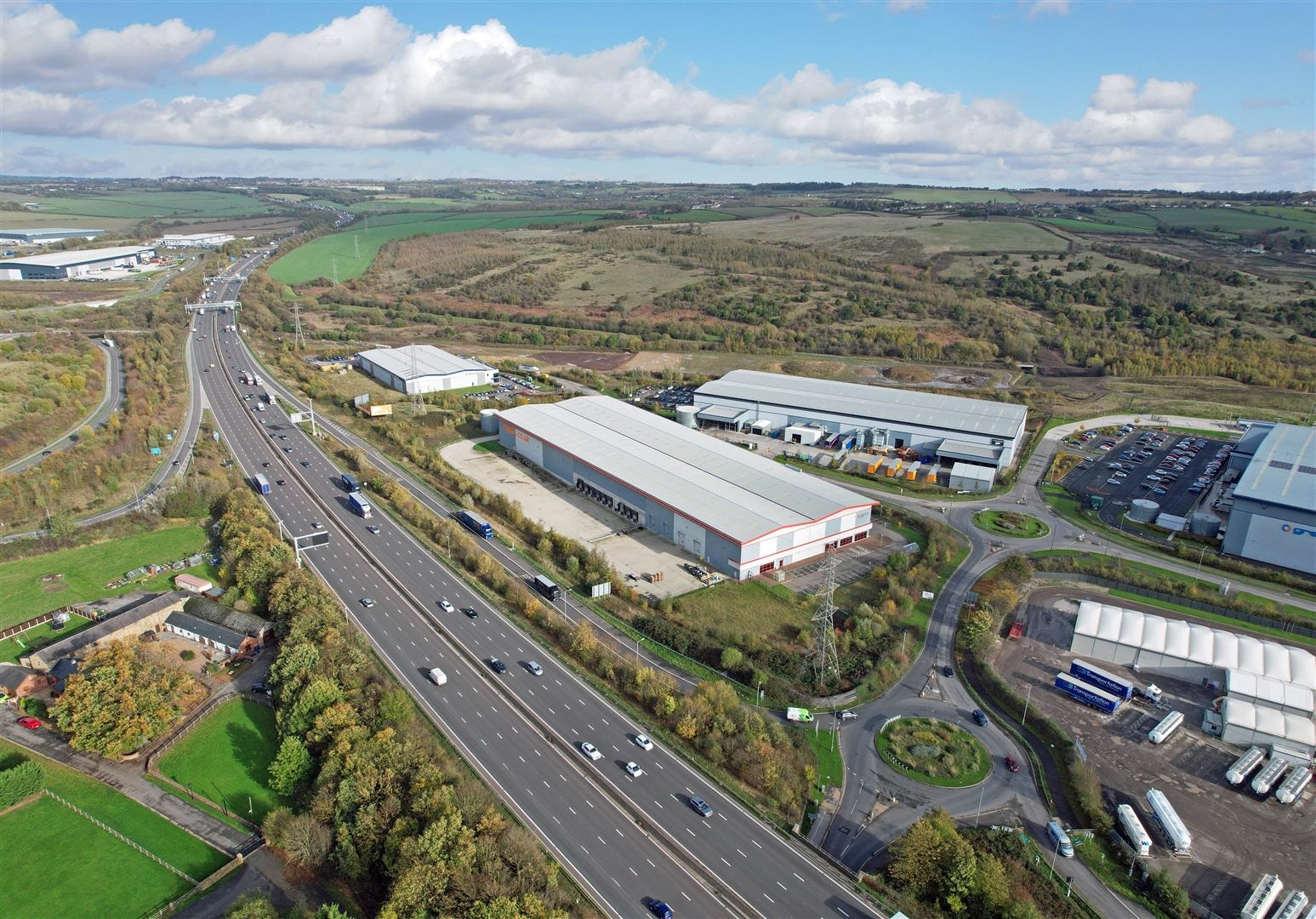 Derbyshire shed launched amidst record supply shortage Logistics Manager