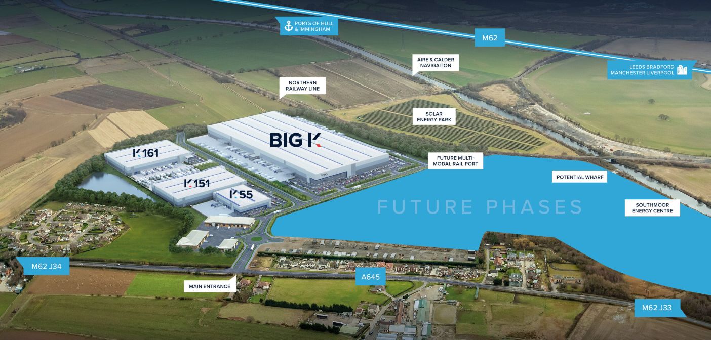 Joint agents appointed on 1.1 million ft2 scheme in Yorkshire - Vimarsana News