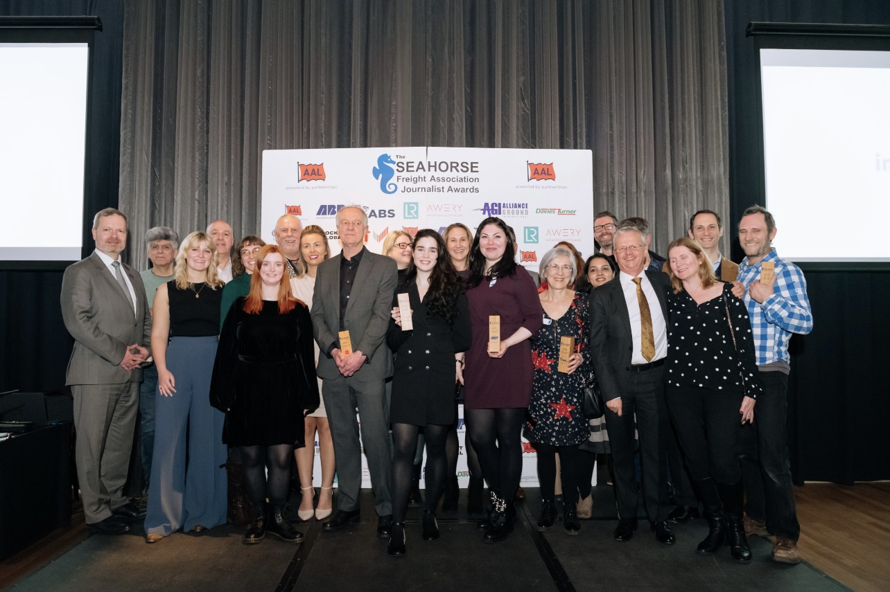 Logistics Manager wins at Seahorse Freight Association Journalist Awards - Vimarsana News