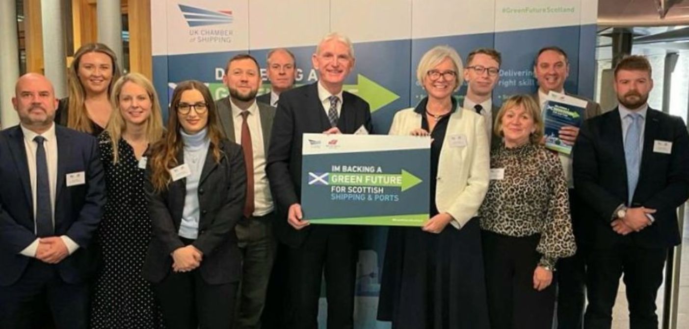 Scottish ports and shipping industry outlines net zero plan - Vimarsana News