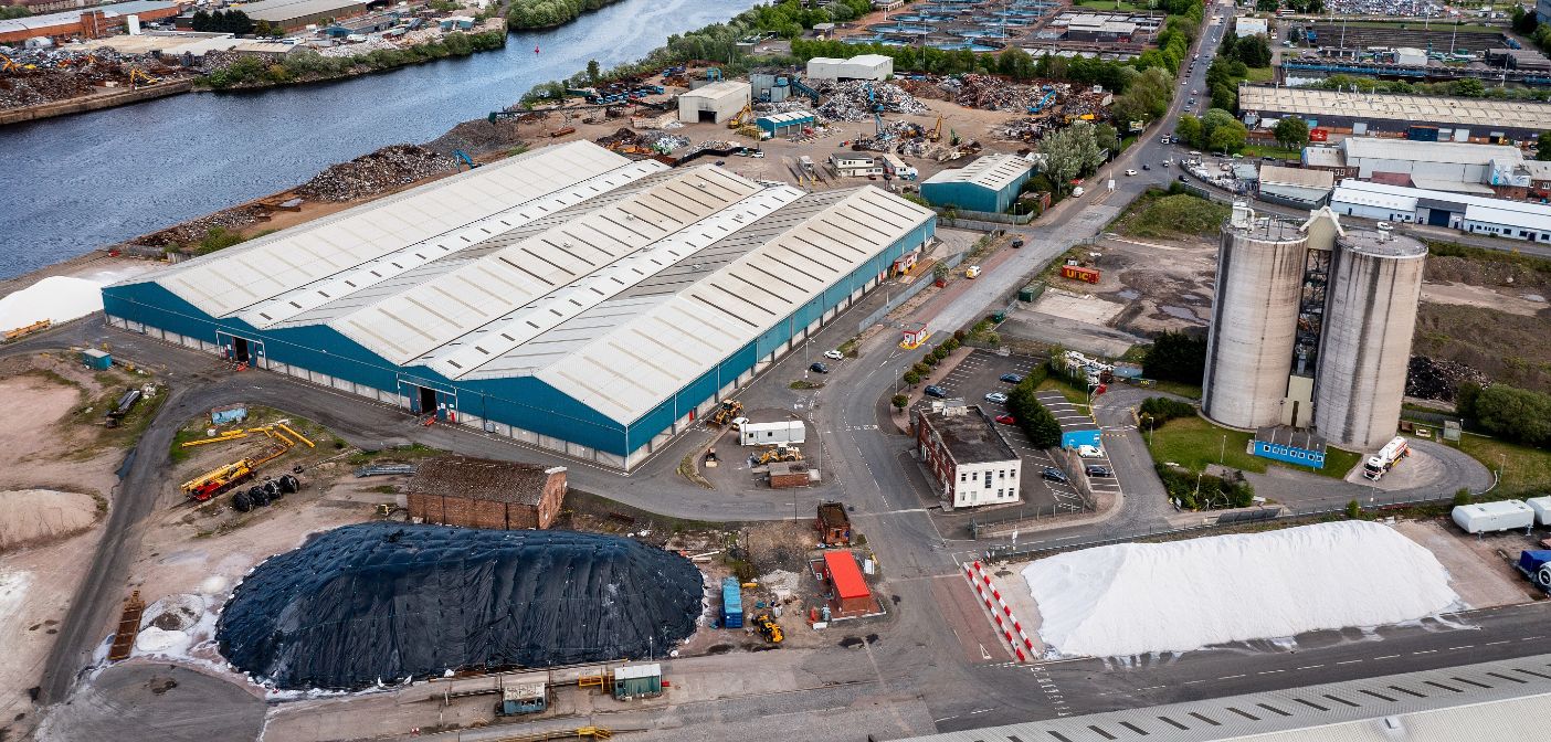 New deicing salt storage facility to be built at Scottish port Logistics Manager