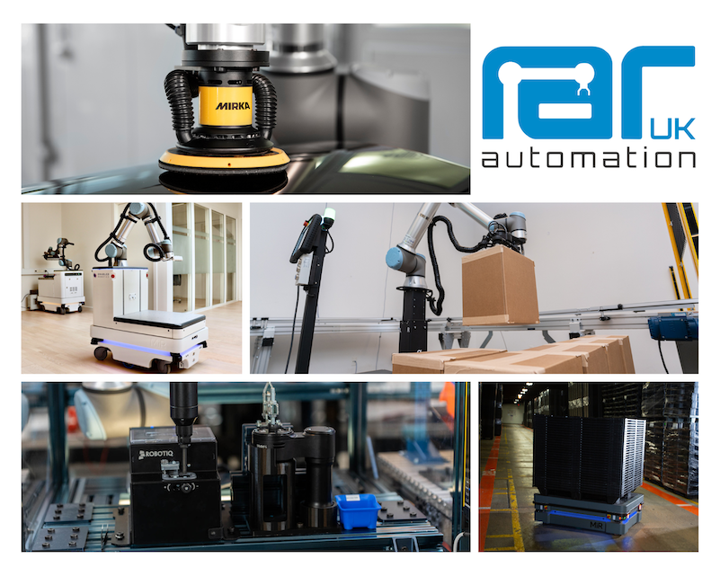 RARUK Automation to showcase innovative automation solutions at IntraLogisteX - Vimarsana News