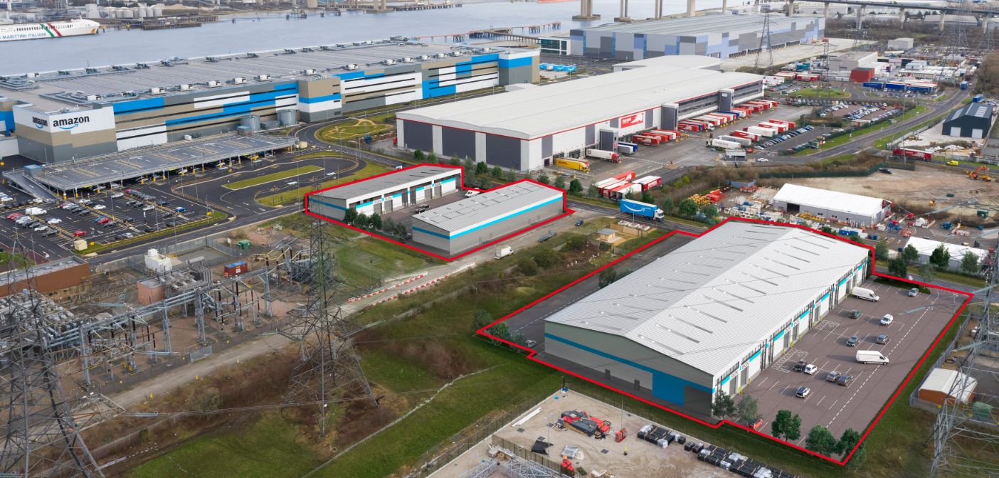 Logicor secures urban warehouse scheme in Dartford Logistics Manager