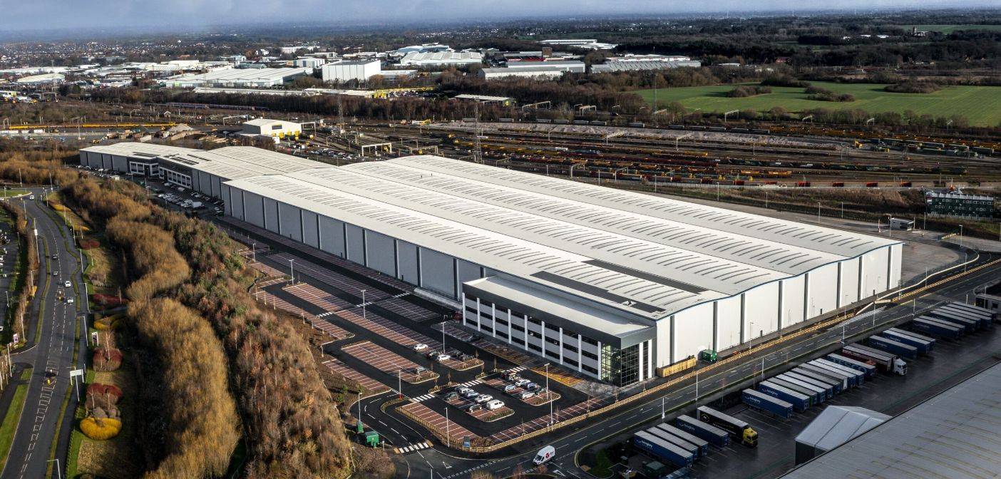 TK Maxx secures Crewe warehouse on practical completion Logistics Manager
