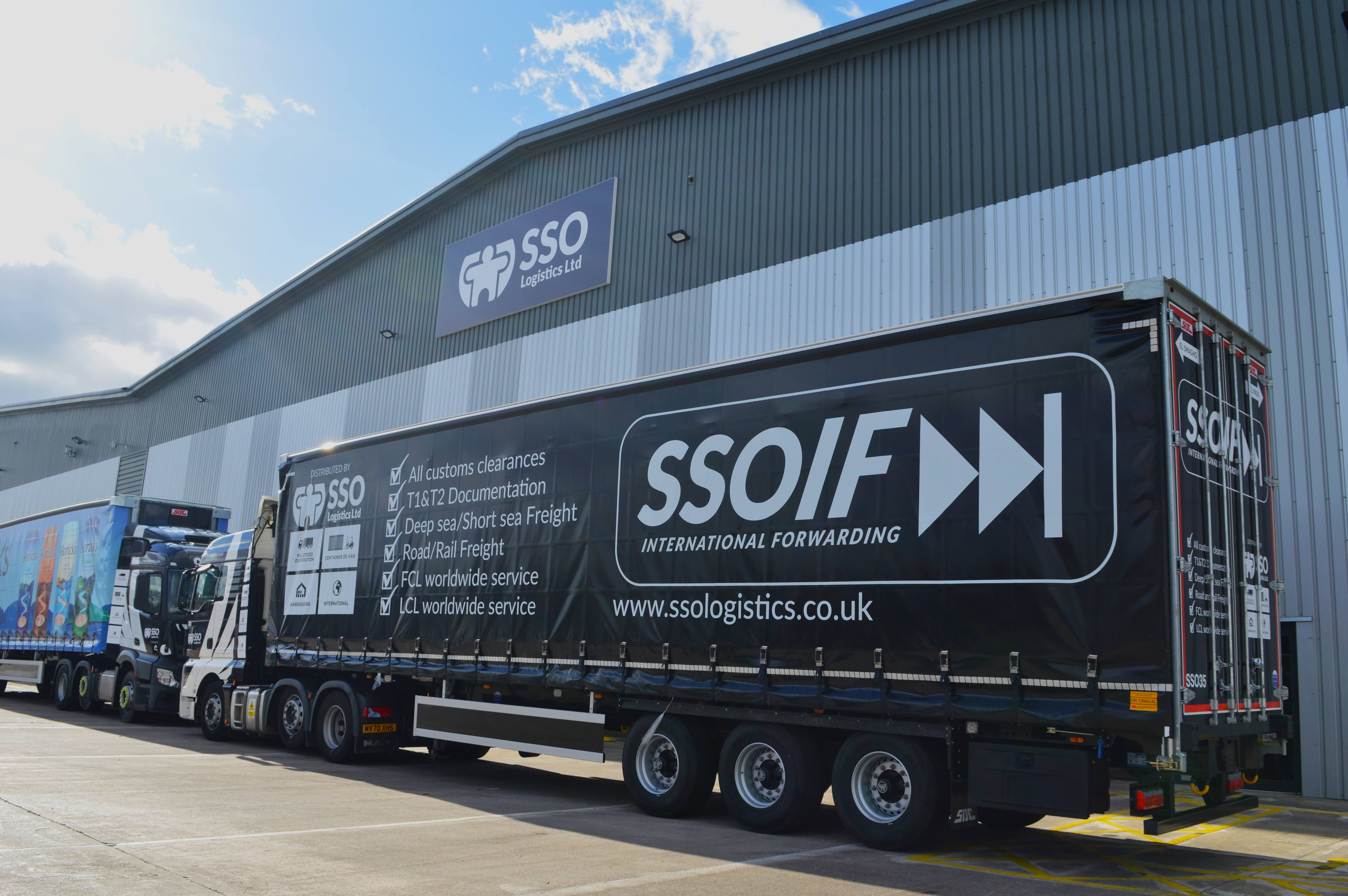 SSO Logistics joins Pallet-Track | Logistics Manager - Vimarsana News