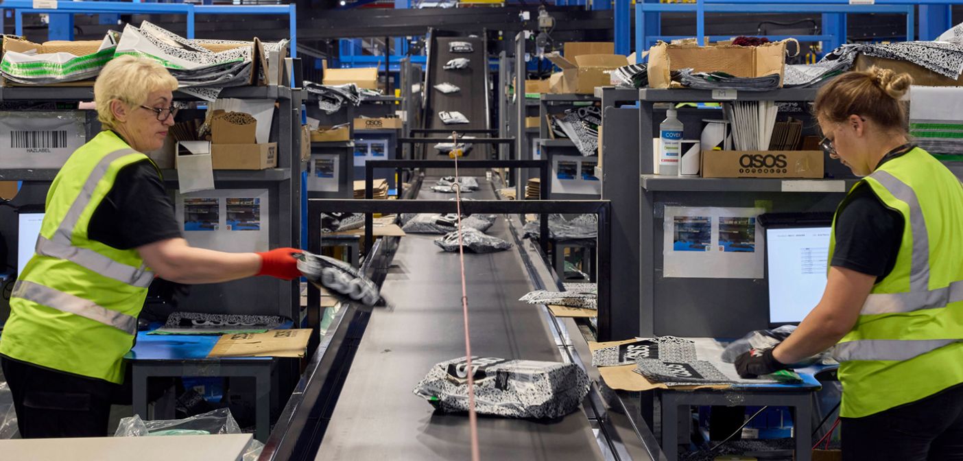 ASOS says Lichfield facility automated by BS Handling Systems is key to growth - Vimarsana News