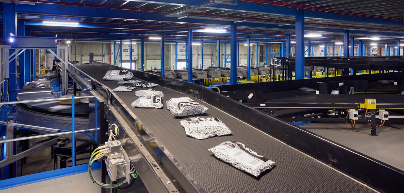 ASOS says Lichfield facility automated by BS Handling Systems is key to
