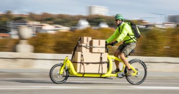 Greater health and safety conditions needed for workers in cargo bike logistics, report says