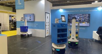Locus Robotics shows off technology at IntraLogisteX 2023