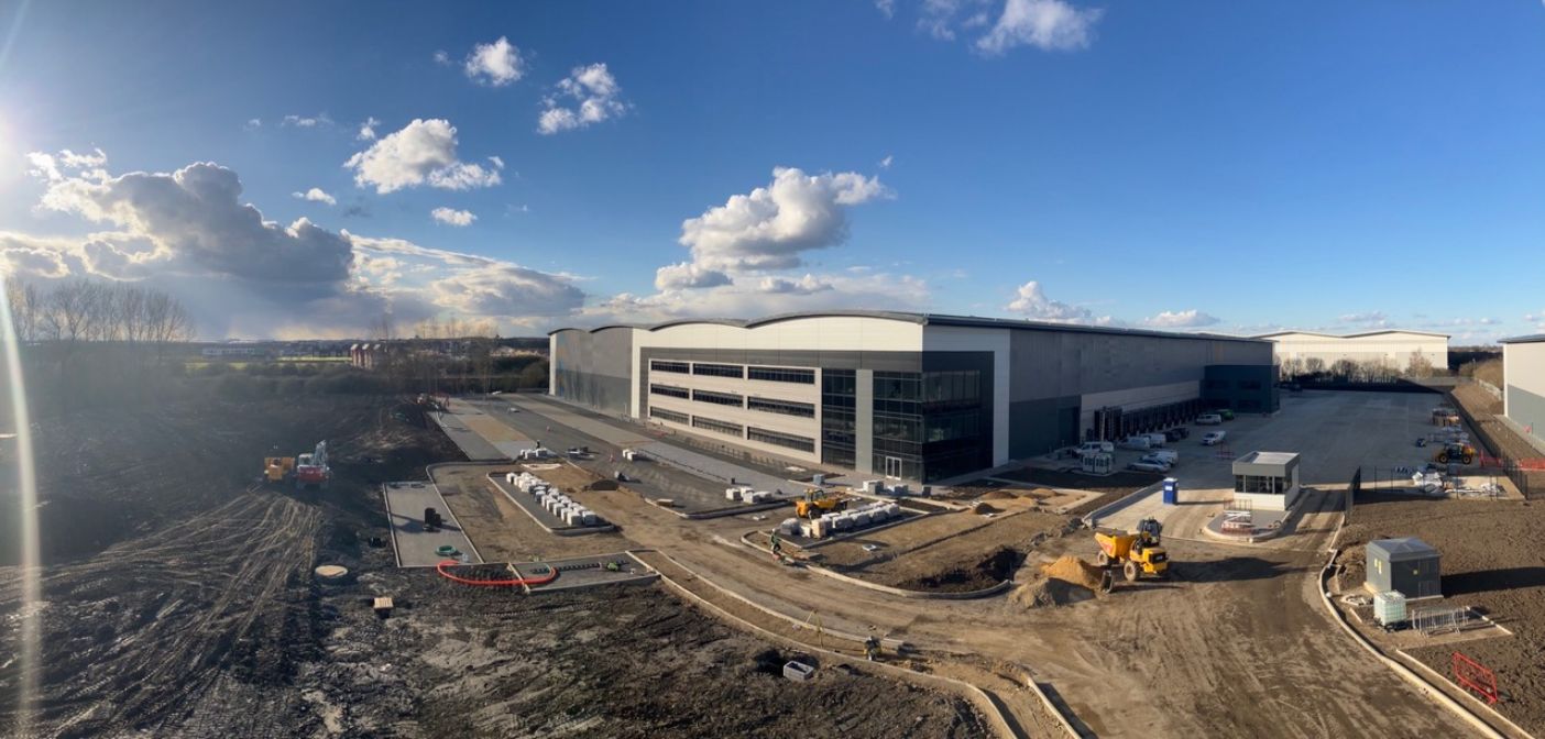 Taylor Wimpey secures warehouse for timber frame operation Logistics