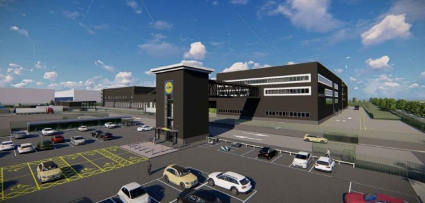 Lild Leeds Rdc Lidl plans 580,000ft² regional distribution centre | Logistics Manager