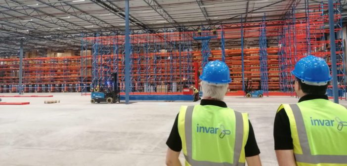 Invar Group to highlight importance of integrating warehouse technologies at IntraLogisteX