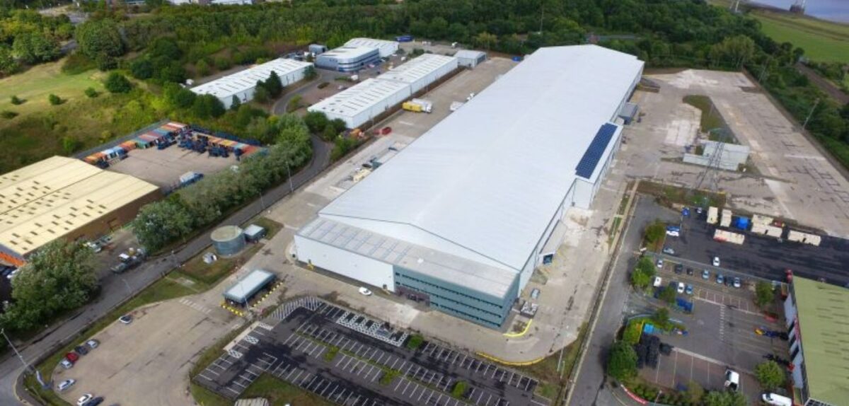 Refurbished warehouse snapped up Logistics Manager