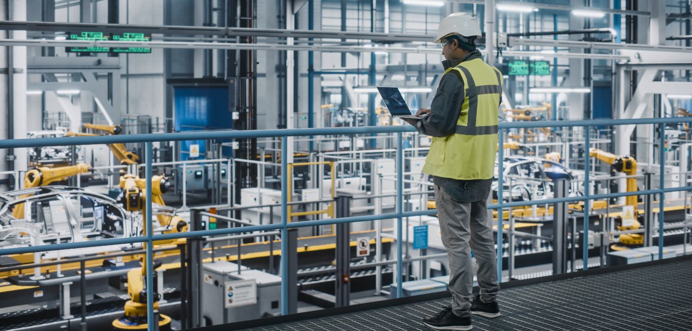 UK manufacturing output rises as supply chain pressures ease, data ...