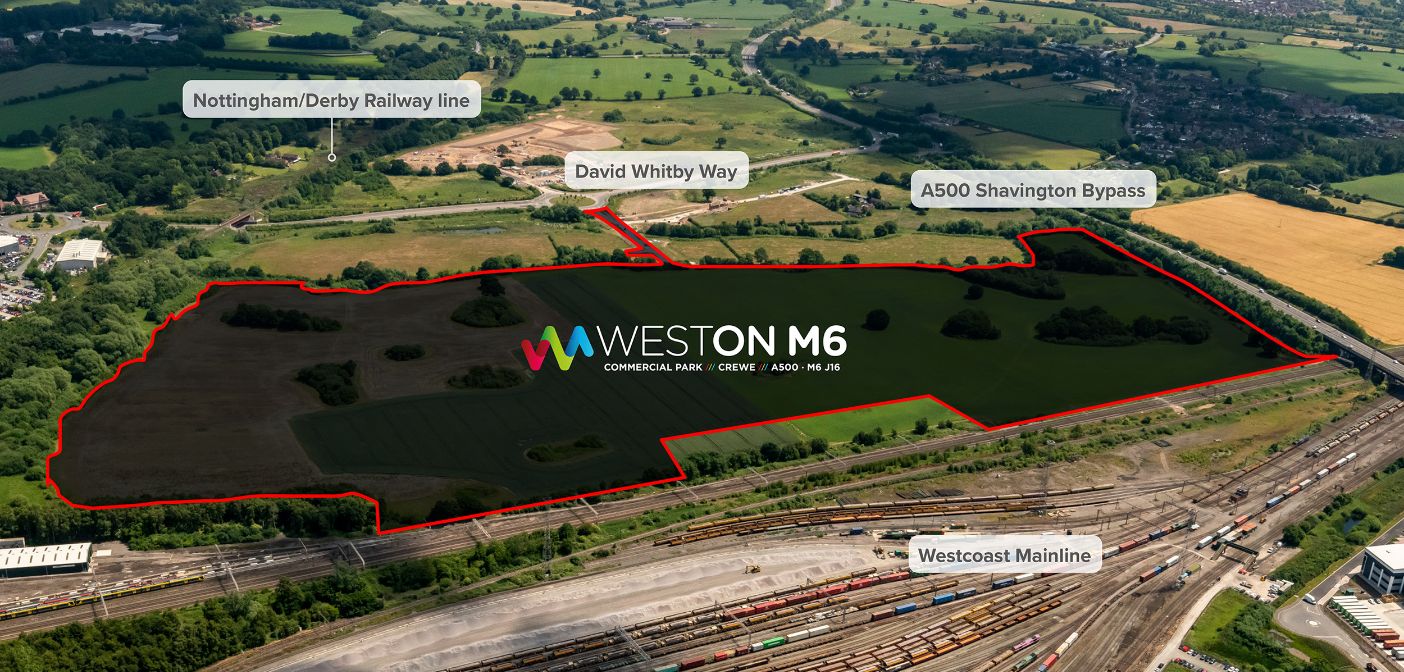 Planning application submitted for million ft² plus logistics scheme