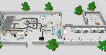 University students design smart factories in international competition
