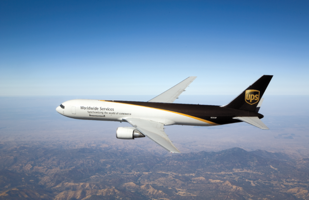 UPS launches new flight path between Europe and the US Logistics Manager