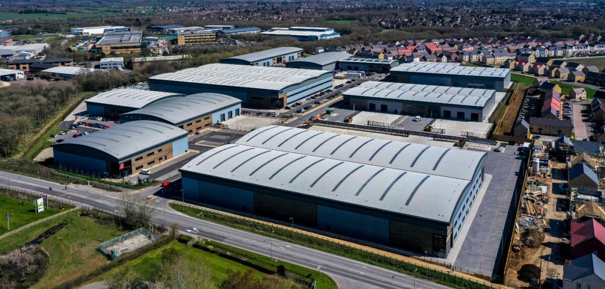 Tungsten Park Witney reaches practical completion Logistics Manager
